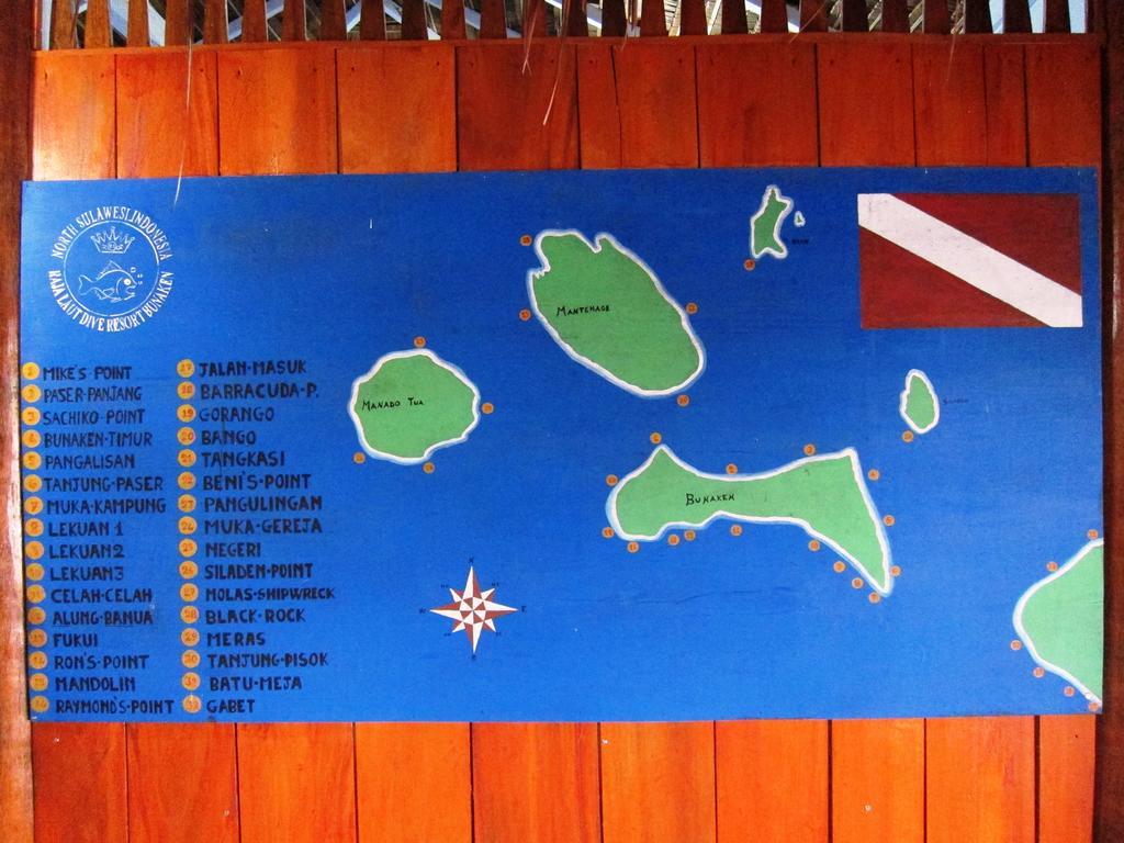 Raja Laut Dive Resort Bunaken Εξωτερικό φωτογραφία