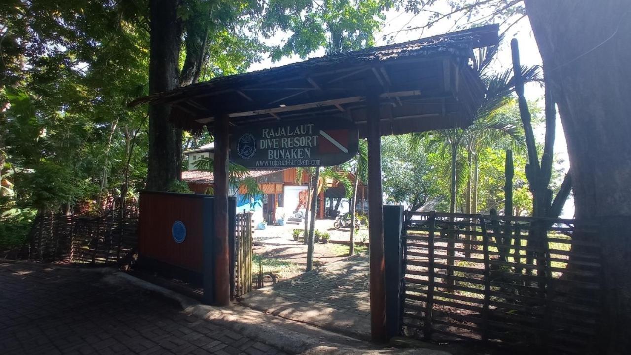 Raja Laut Dive Resort Bunaken Εξωτερικό φωτογραφία