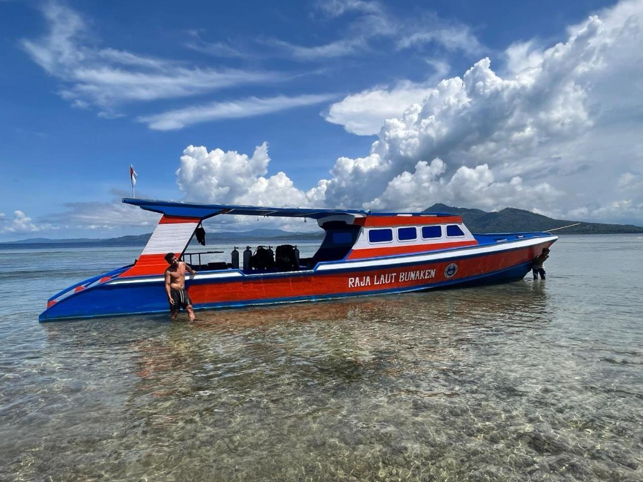 Raja Laut Dive Resort Bunaken Εξωτερικό φωτογραφία